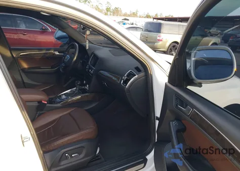 2014 Audi Q5 2.0T Premium from USA, damaged, VIN WA1LFAFP8EA045477